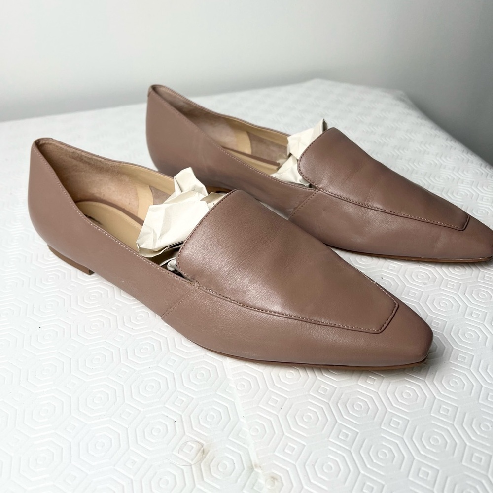 Marc Fisher Taupe Women's Loafers